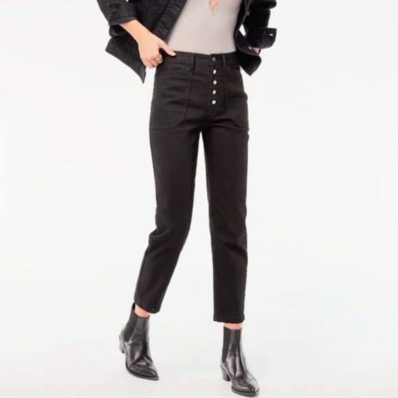 Wilfred Black Straight Leg Pants - Picture 5 of 14